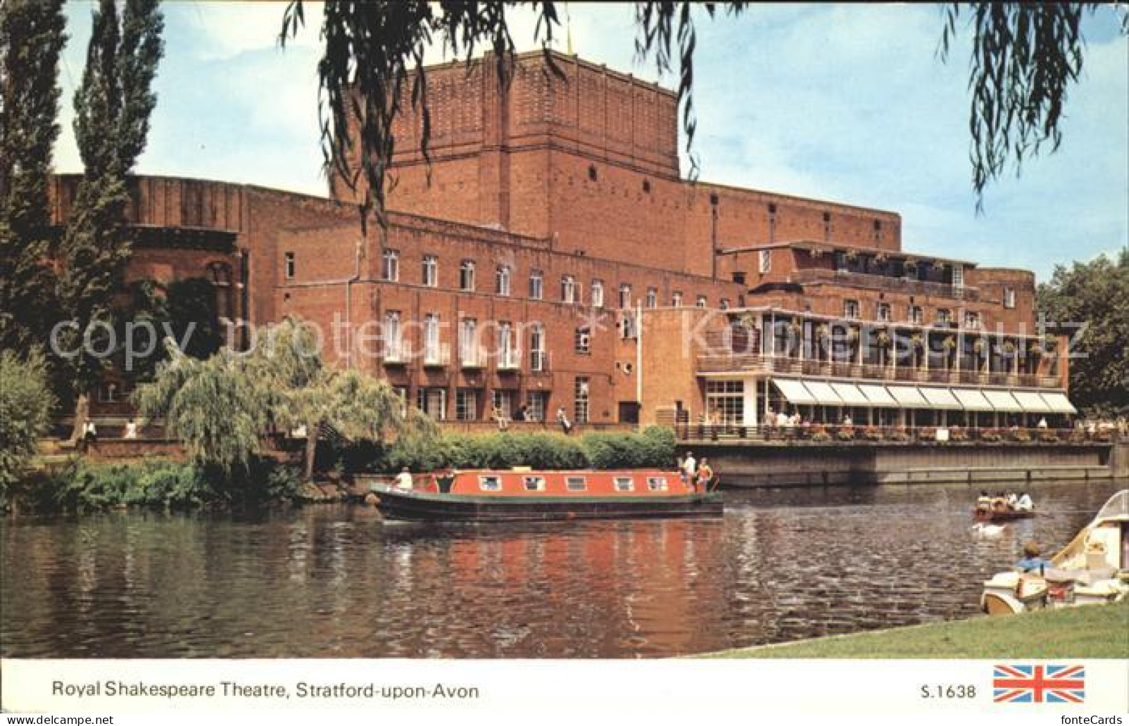 72010780 Stratford-Upon-Avon Royal Shakespeare Theatre Stratford-Upon-Avon - Andere & Zonder Classificatie