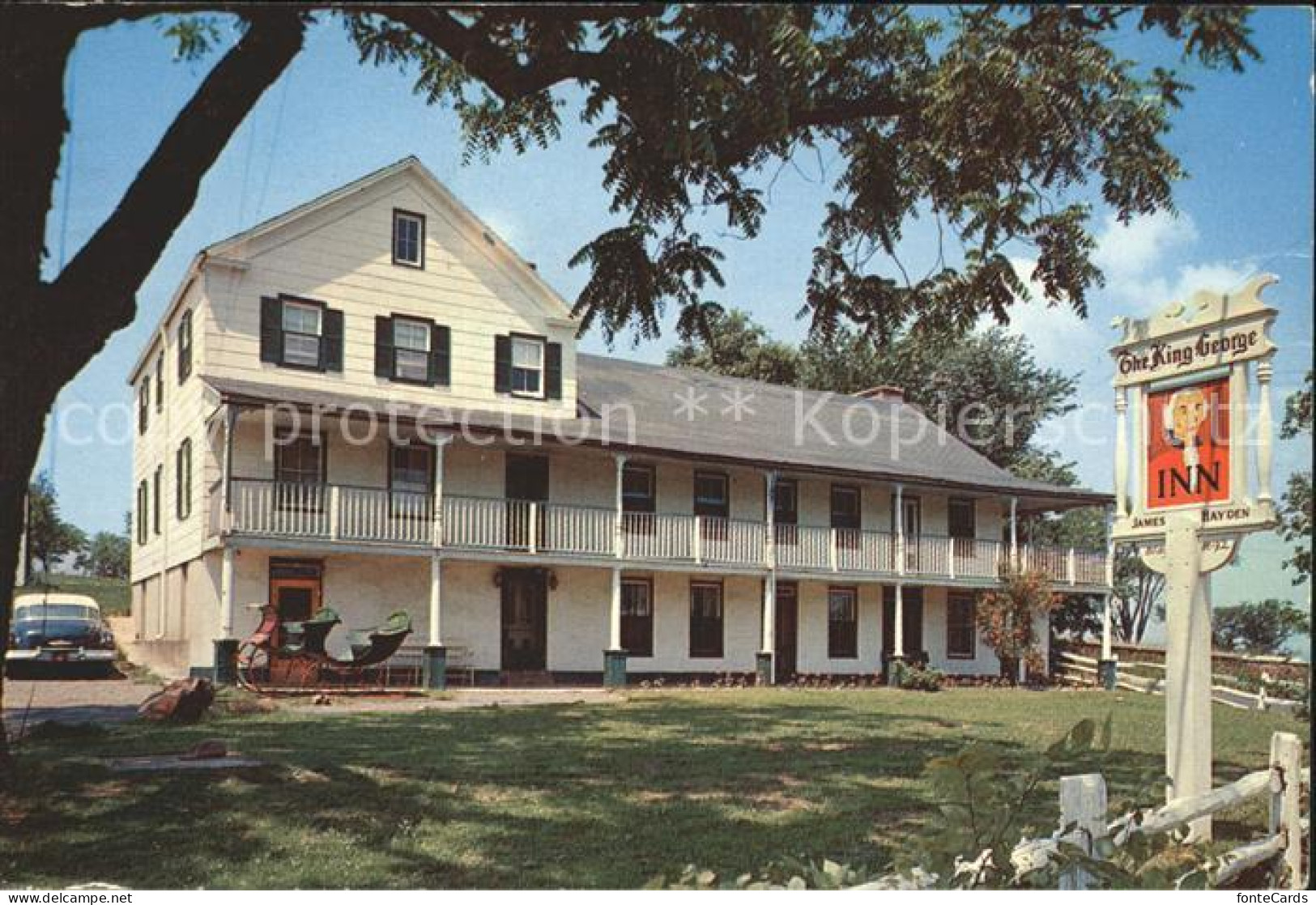 72010778 Mount_Bethel_New_Jersey King George Inn - Other & Unclassified