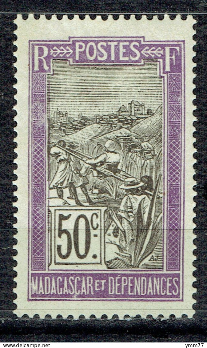 Série Courante : Transport En Filanzane - Unused Stamps