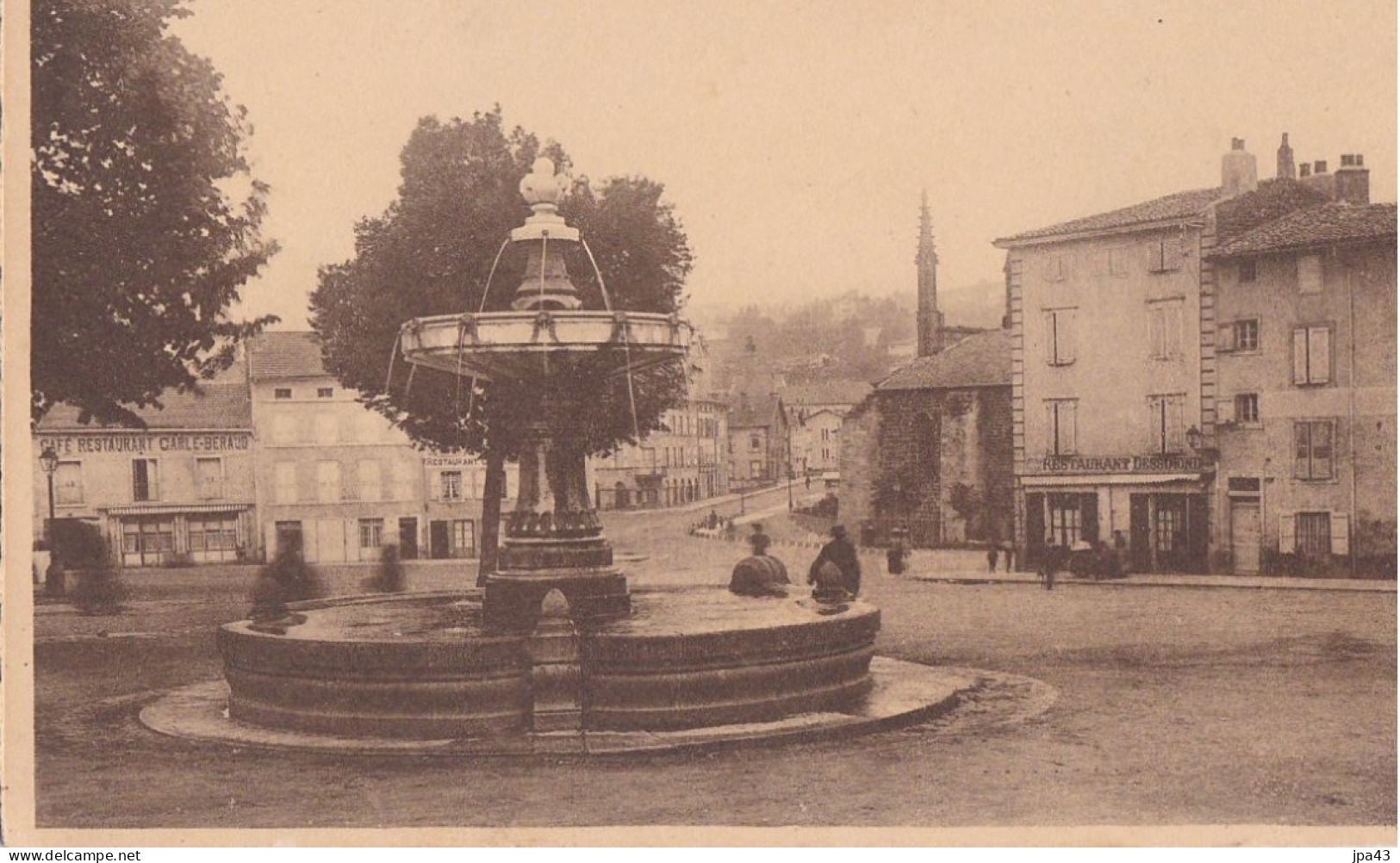 LE PUY Fontaine St Laurent - Le Puy En Velay