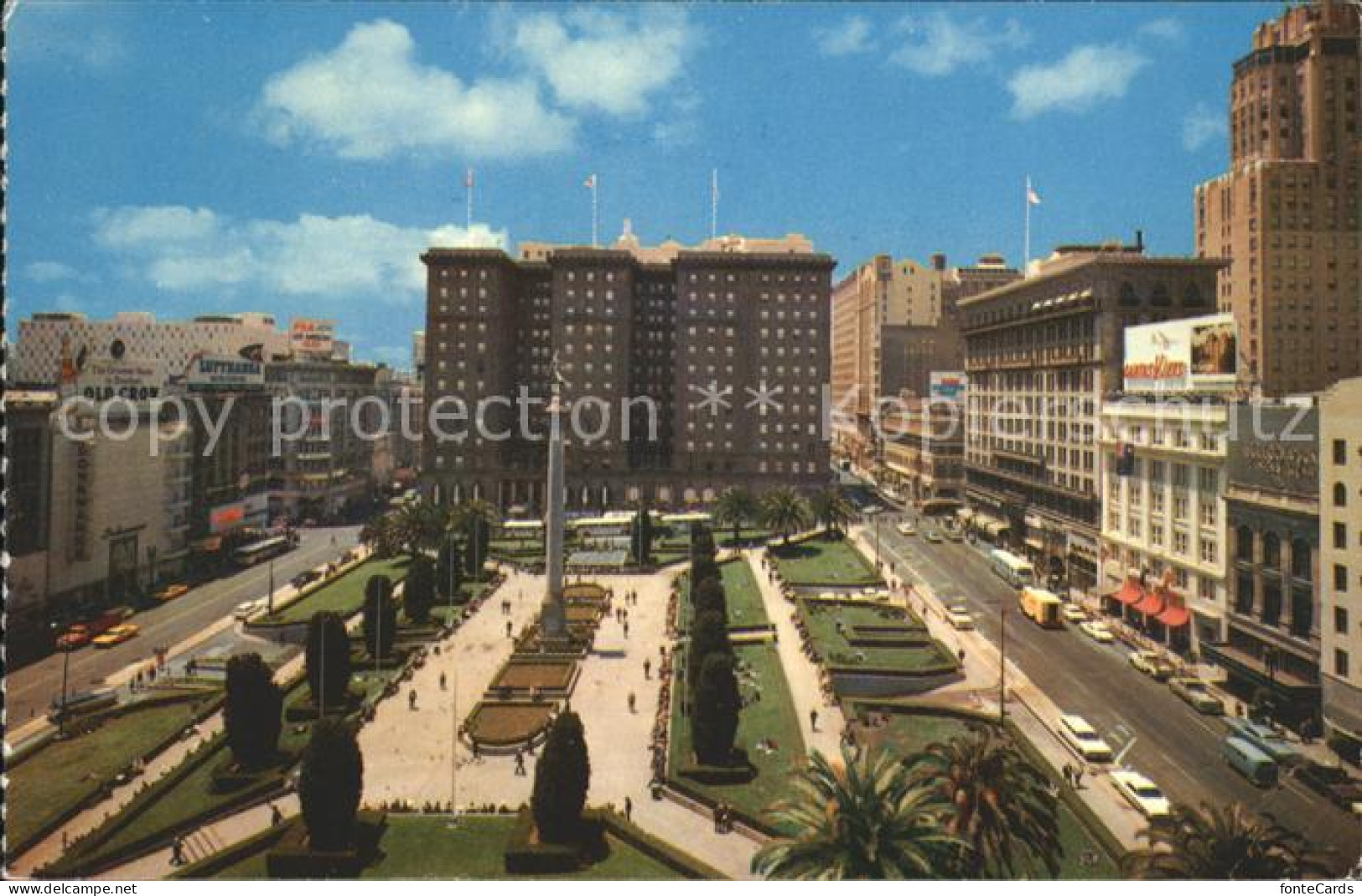 72007957 San_Francisco_California St. Francis Hotel Union Square - Sonstige & Ohne Zuordnung