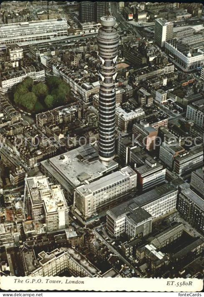 72006322 London GPO Tower - Altri & Non Classificati