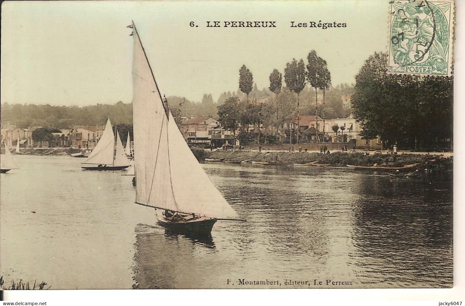 94 - Le Perreux - Les Régates - Le Perreux Sur Marne