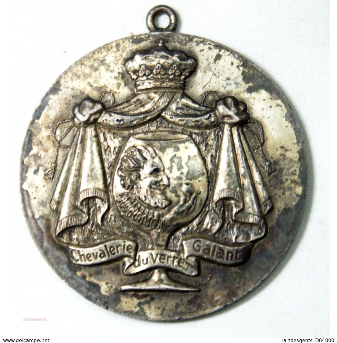 MEDAILLE  CHEVALERIE DU VERRE GALANT CONFRERIE VINICOLE - Firma's