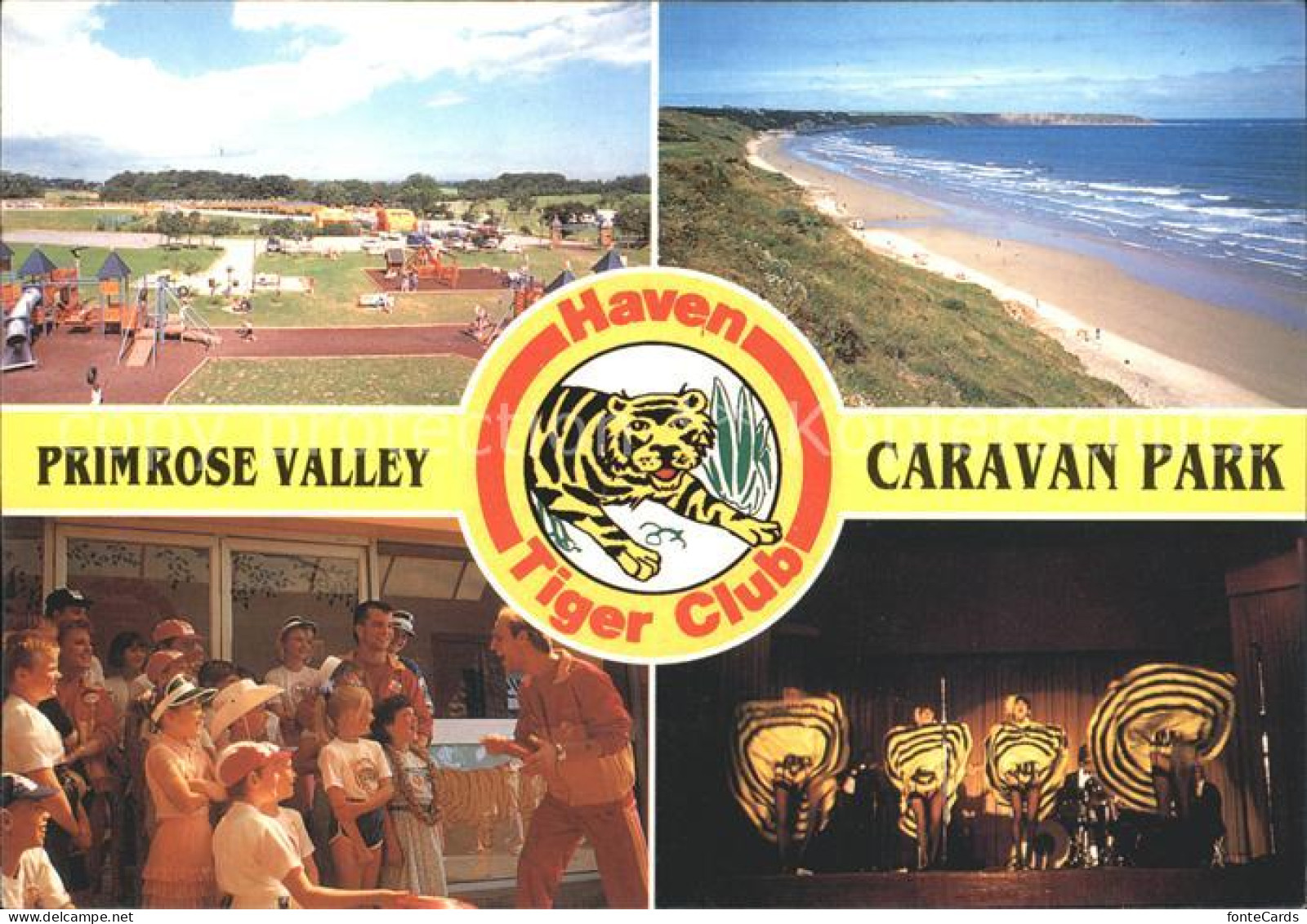 72005351 Primrose Ribble Valley Caravan Park Strand Haven-Tiger-Club  - Sonstige & Ohne Zuordnung