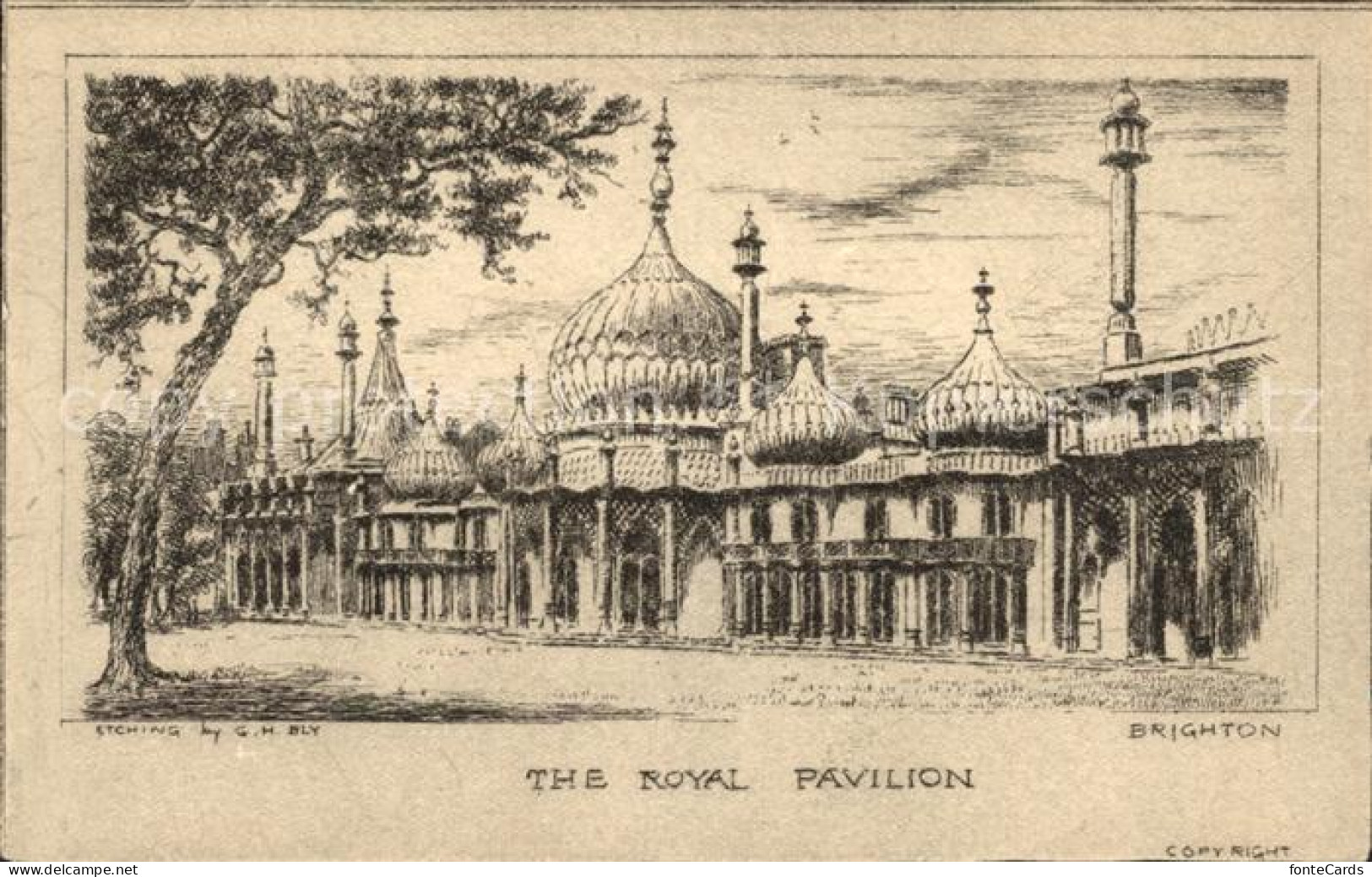 71992837 Brighton East Sussex Royal Pavilion  Brighton - Otros & Sin Clasificación