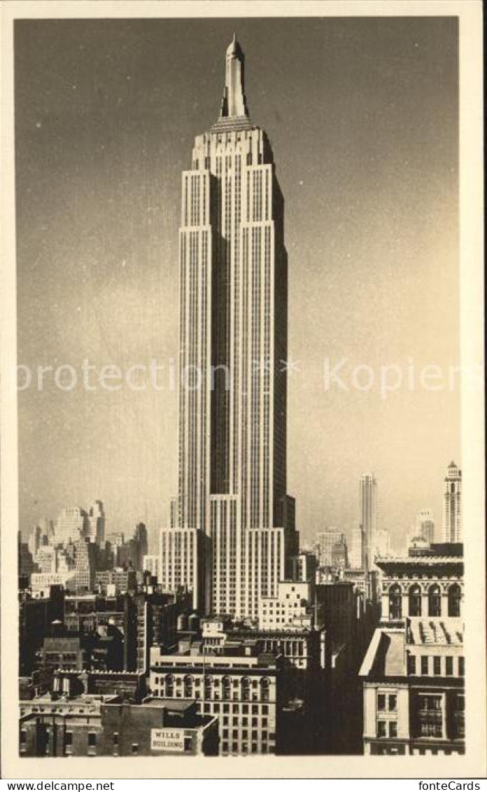 71991007 New_York_City Empire State Building - Andere & Zonder Classificatie