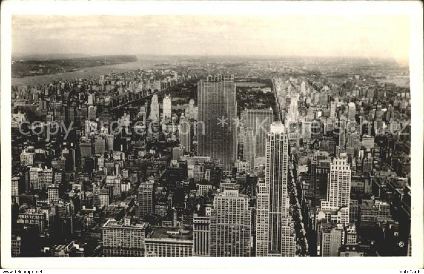 71991004 New_York_City View From Empire State Building Skyline - Altri & Non Classificati