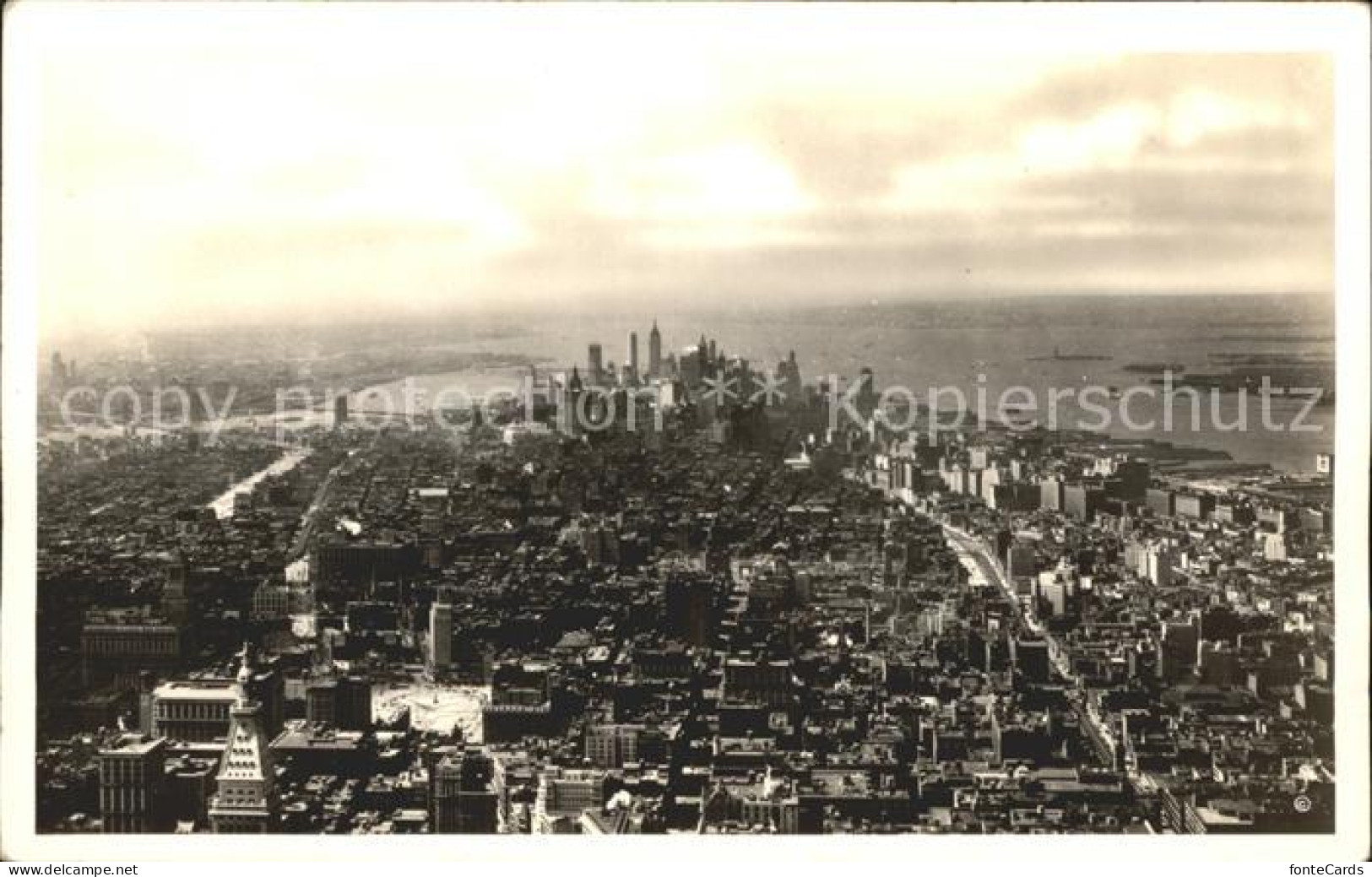 71991003 New_York_City View From Empire State Building Skyline - Sonstige & Ohne Zuordnung