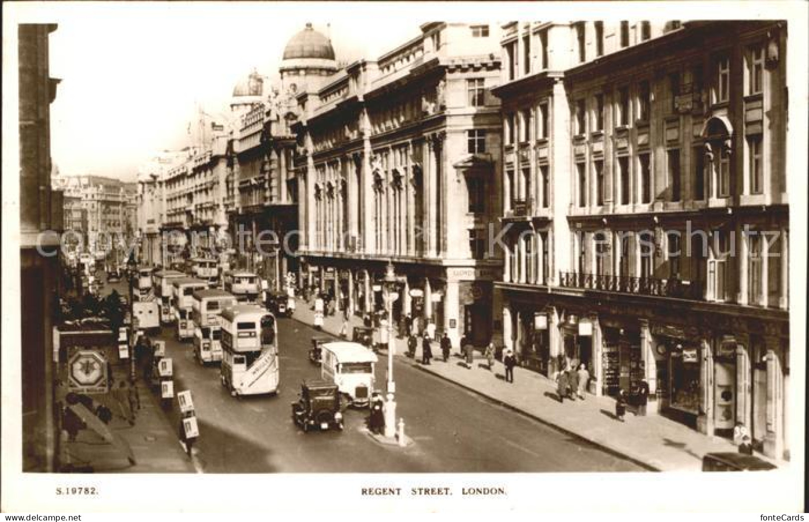 71990987 London Regent Street - Andere & Zonder Classificatie