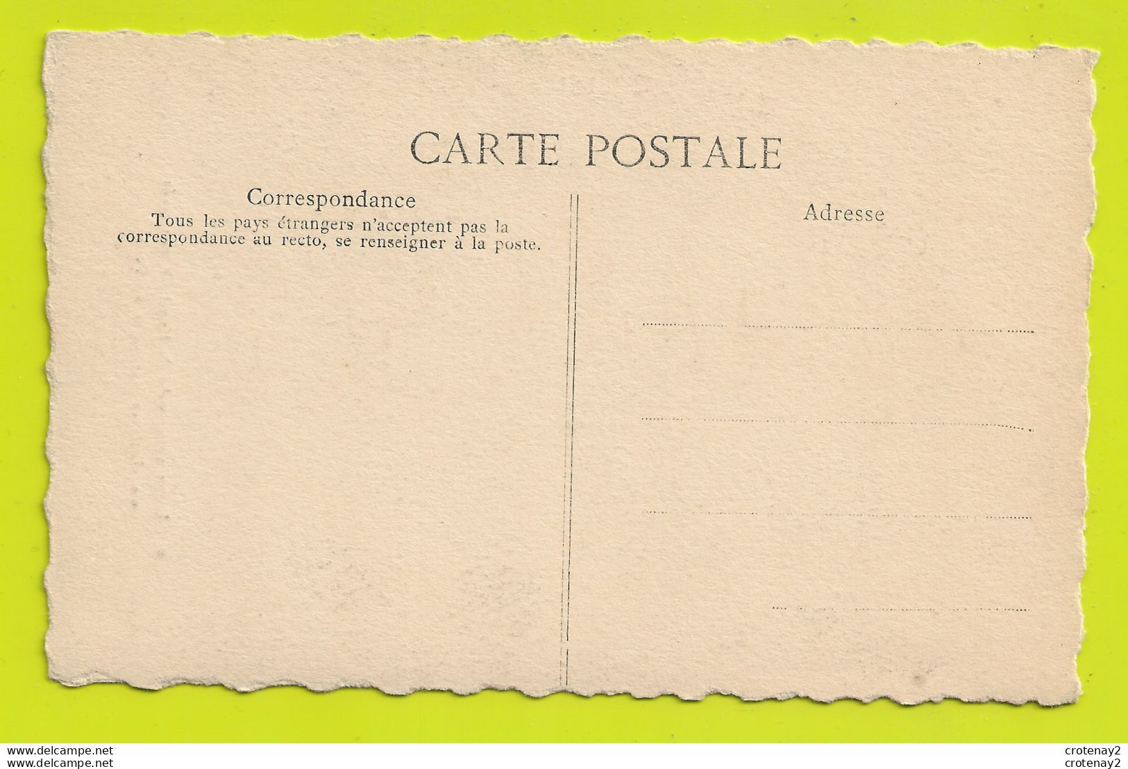 HISTOIRE Carte Représentant La LETTRE AUTOGRAPHE De HENRI IV Conservée Aux Archives Nationales De Paris VOIR DOS - Geschichte