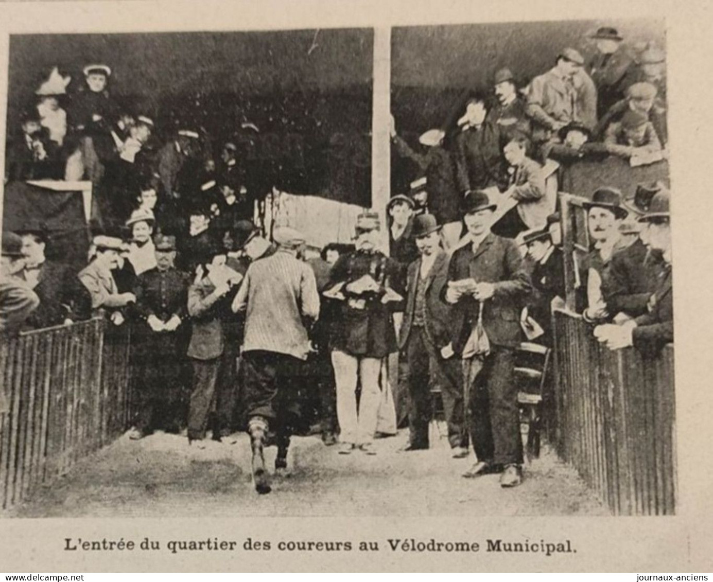 1900 LE MEETING CYCLISTE - Henri DESGRANGE - LES SPORTS À L'EXPOSITION - LES JEUX OLYMPIQUES " LA VIE AU GRAND AIR "