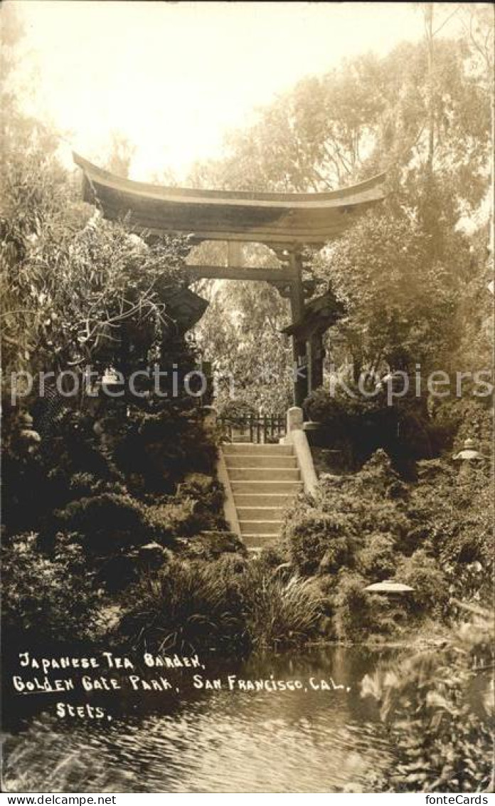 71990977 San_Francisco_California Golden Gate Park - Sonstige & Ohne Zuordnung