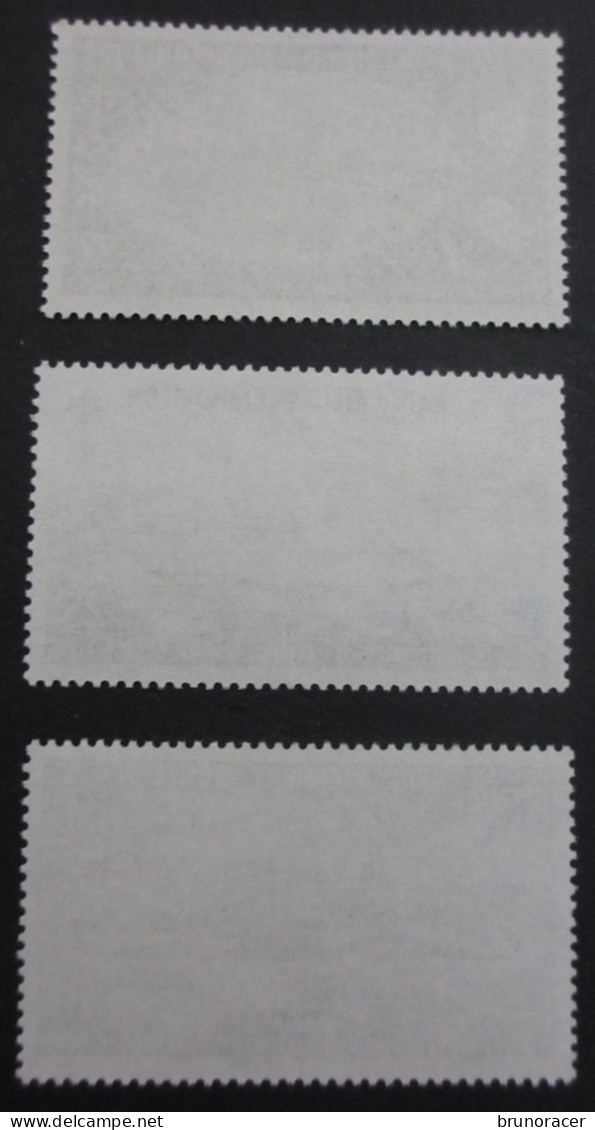 St PIERRE & MIQUELON N°414 à 416 NEUF** TTB COTE 133,00 EUROS  VOIR SCANS - Unused Stamps