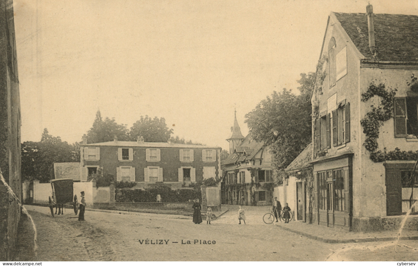 VELIZY - La Place - Animé - Velizy