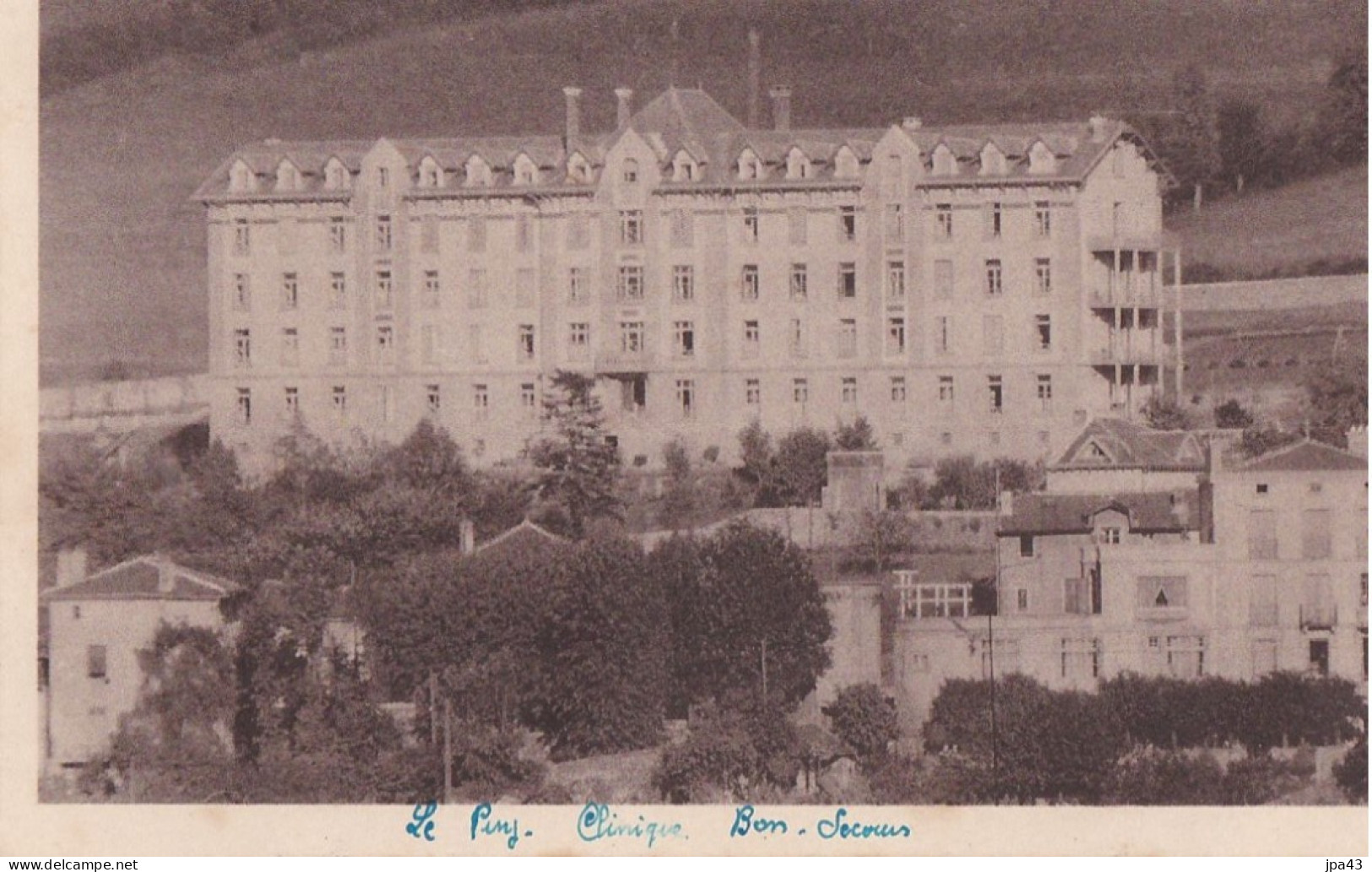 LE PUY BON SECOURS - Le Puy En Velay