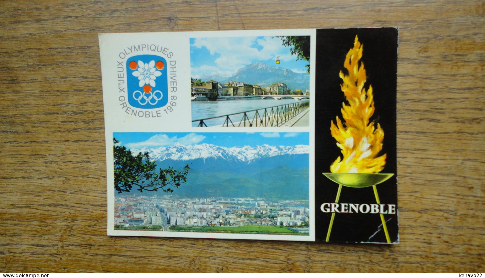 Grenoble , Xes Jeux Olympiques D'hiver Grenoble 1968 , Multi-vues - Grenoble