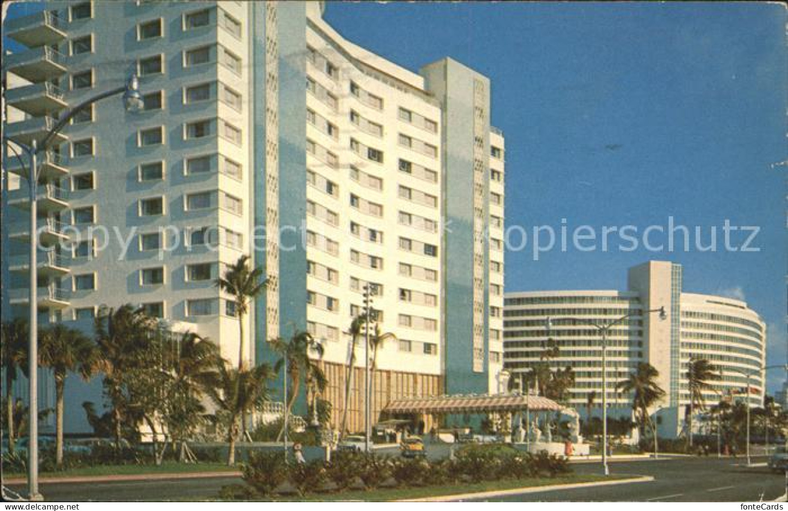 71990956 Miami_Beach Hotels Eden Rock Und Fontainebleau - Sonstige & Ohne Zuordnung