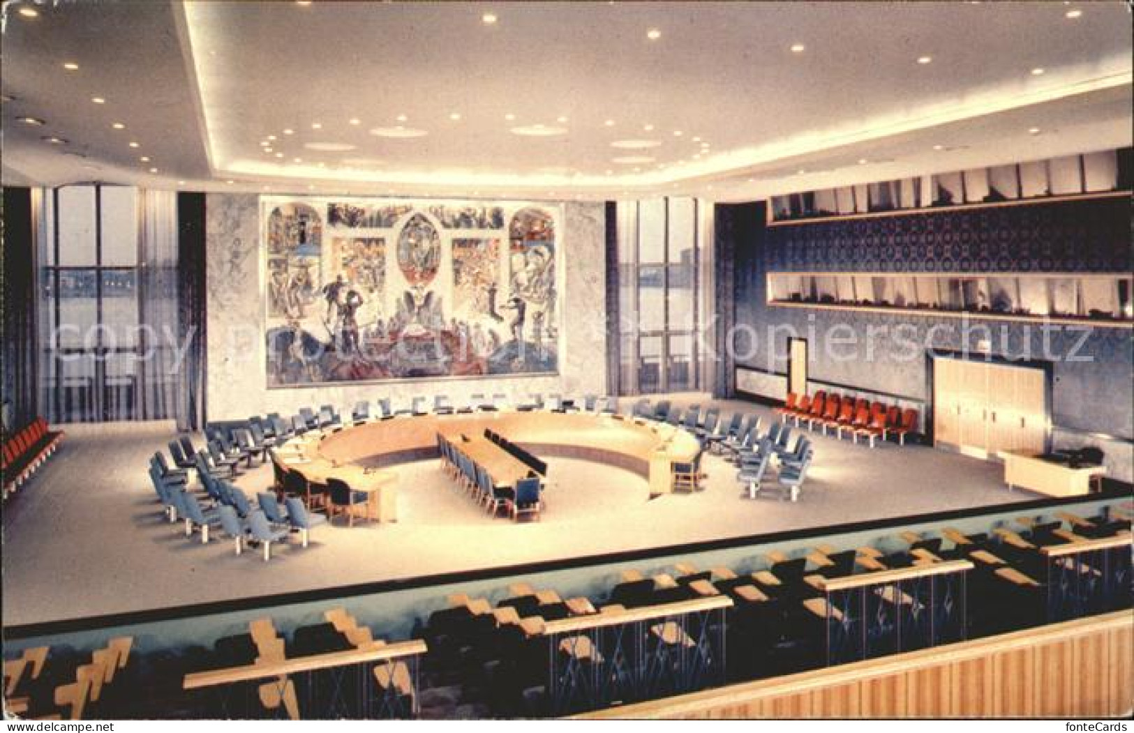 71983671 New_York_City United Nations Headquarters Security Council Chamber - Other & Unclassified