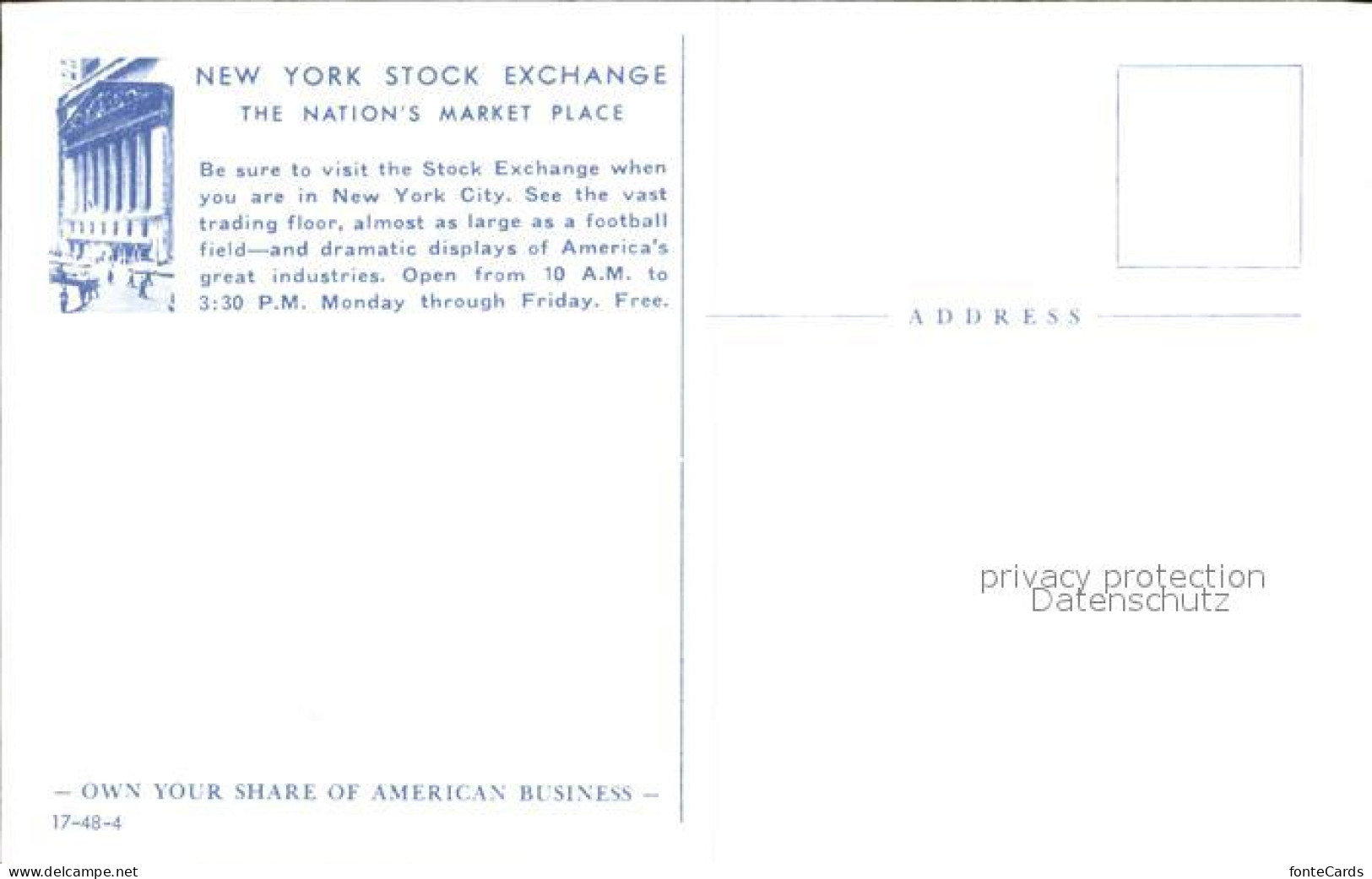 71983668 New_York_City Stock Exchange - Altri & Non Classificati