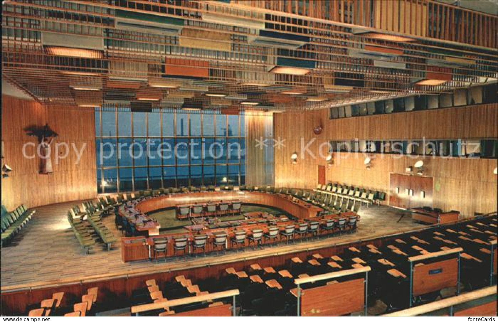 71983667 New_York_City United Nations Headquarters Trusteeship Council Chamber - Sonstige & Ohne Zuordnung