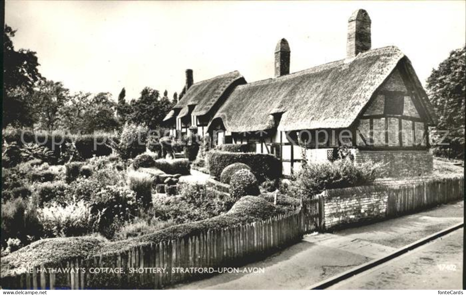 71983651 Stratford-Upon-Avon Anne Hathaways S Cottage Shottery Stratford-Upon-Av - Other & Unclassified