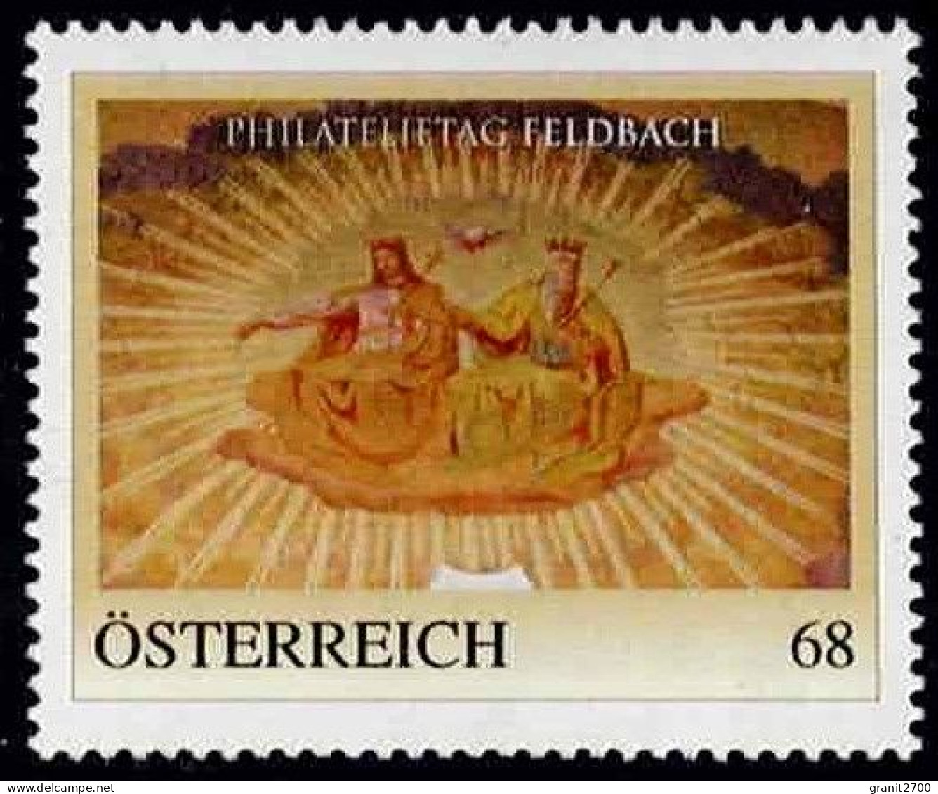 PM  Philatelietag Feldbach Ex Bogen Nr.  8126440  Postfrisch - Personalisierte Briefmarken