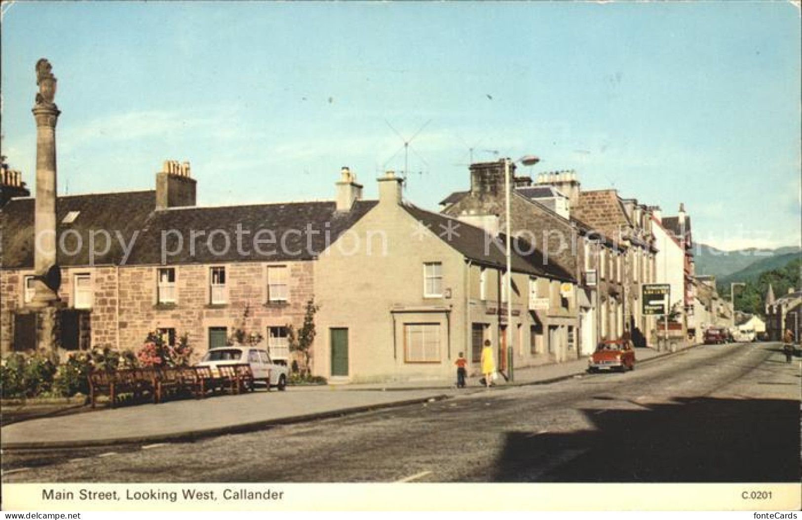 71983649 Callander Main Street Looking West Callander - Andere & Zonder Classificatie