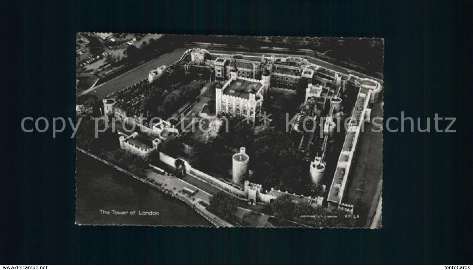 71983645 London Tower Of London Aerial View - Other & Unclassified