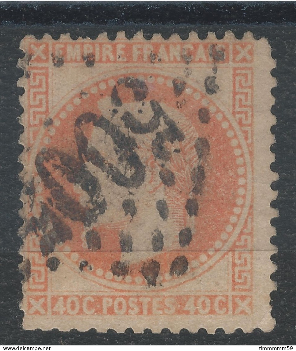 Lot N°83452   Variété/n°31, Oblitéré GC étranger 5005 ALGER(Alger), Indice 2, Filet EST Totalement Absent - 1863-1870 Napoléon III. Laure