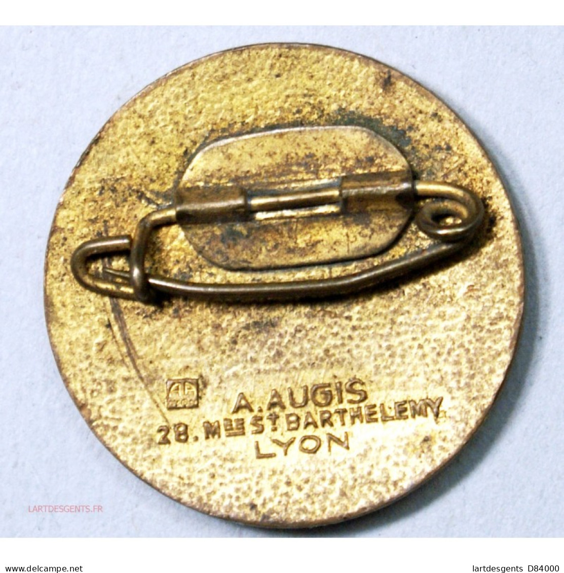 Médaille INSIGNE Chamonix 1937 Par A. AUGIS LYON - Firma's