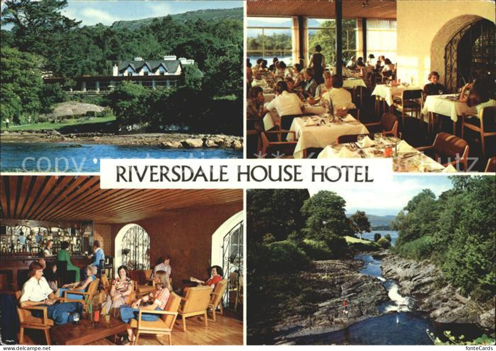 71982784 Riversdale House Hotel North Dorset - Autres & Non Classés