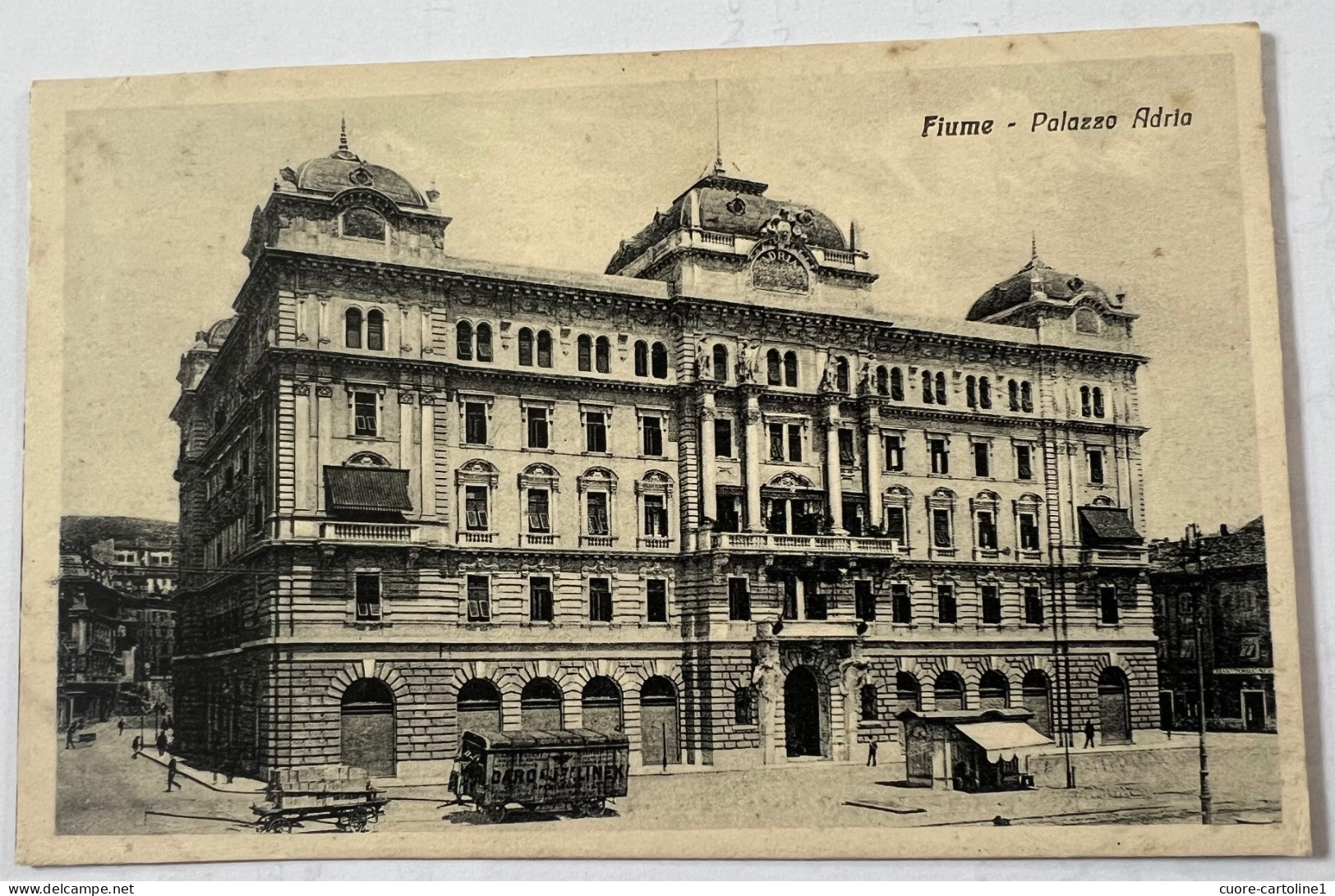 FIUME - RIJEKA - NVG 1920. - Croatie