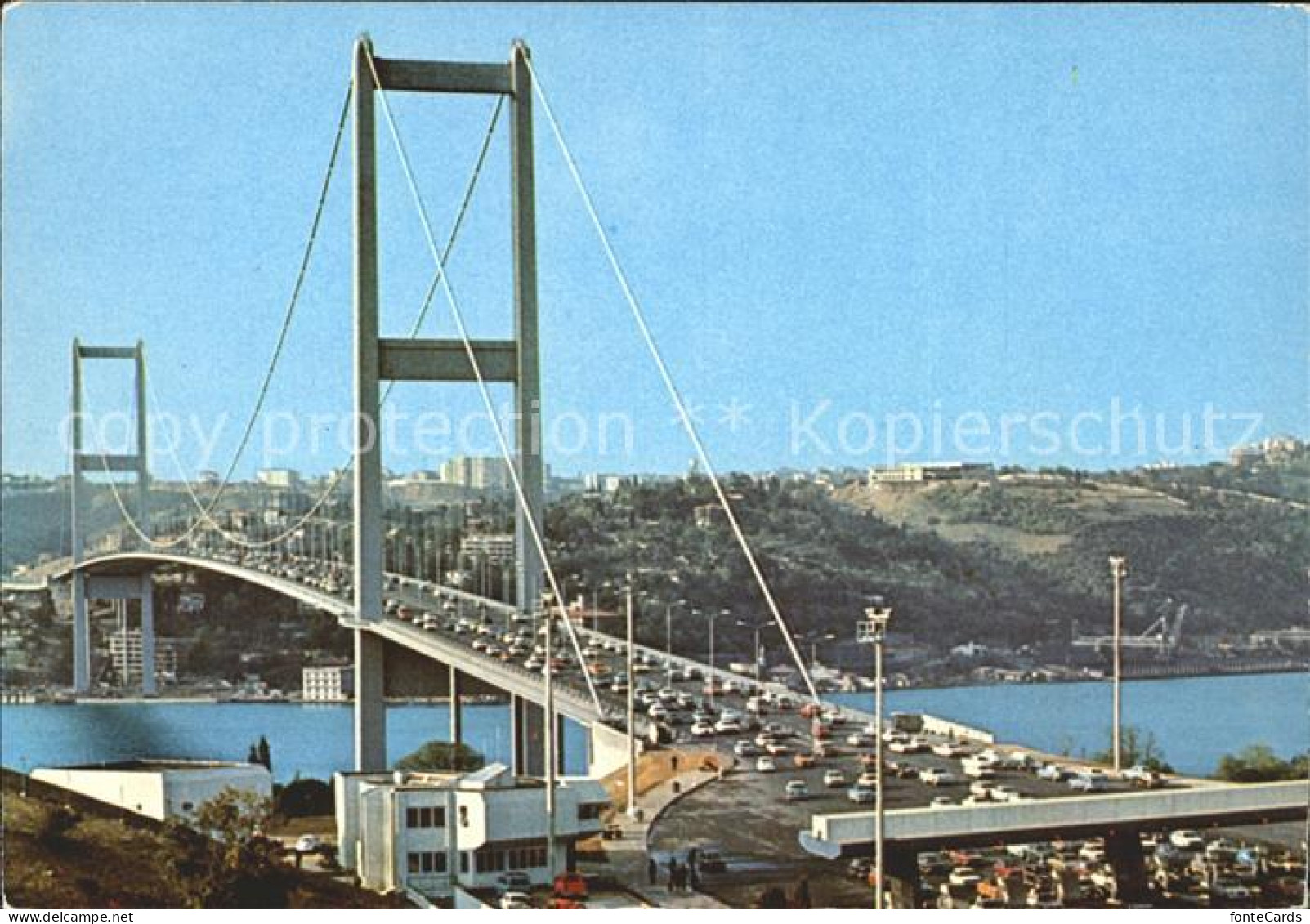 71978964 Istanbul Constantinopel The Bosporus Bridge From Beylerbeyi  - Turquia