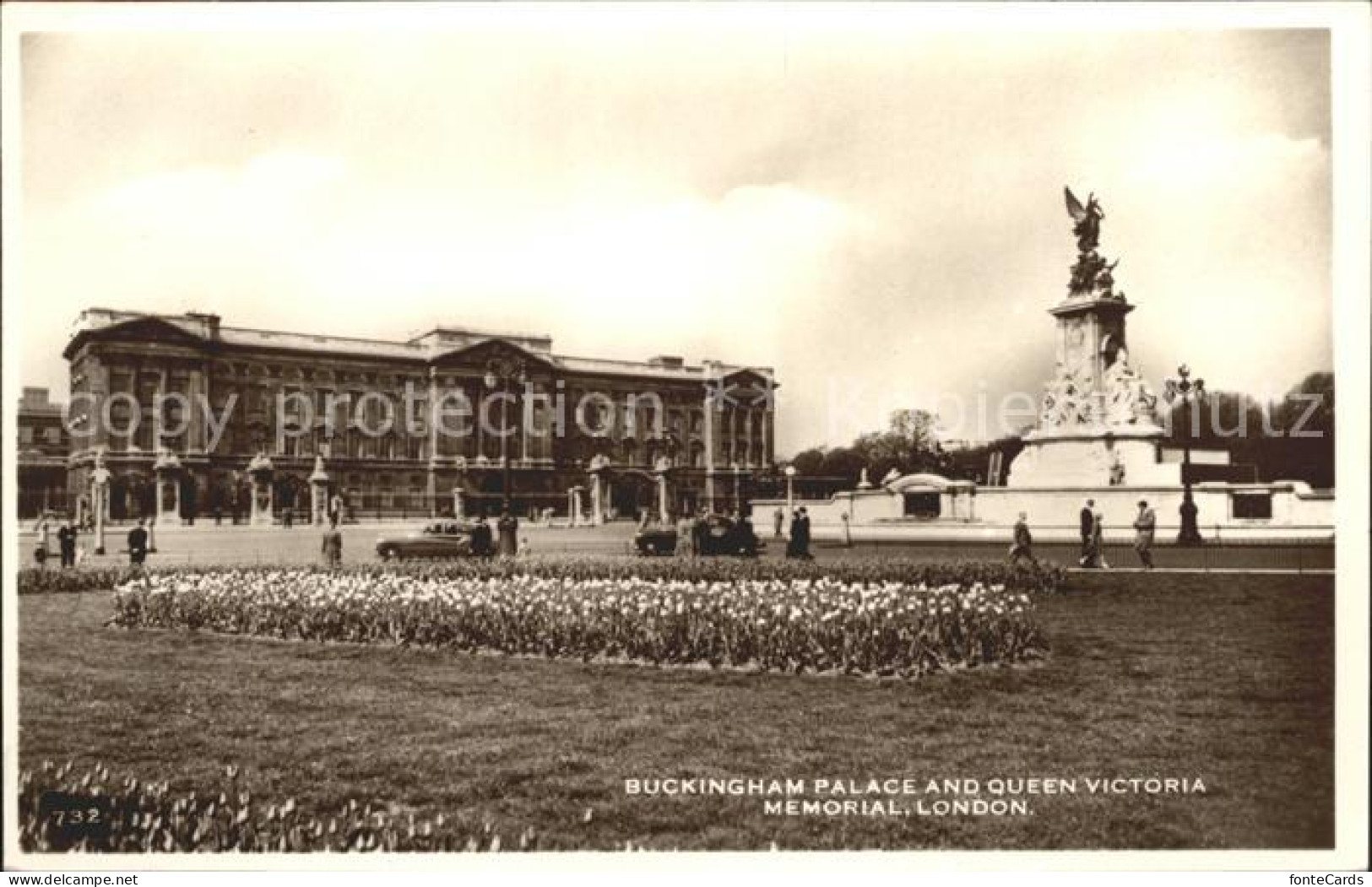 71978103 London Buckingham Palace And Queen Victoria Memorial - Sonstige & Ohne Zuordnung