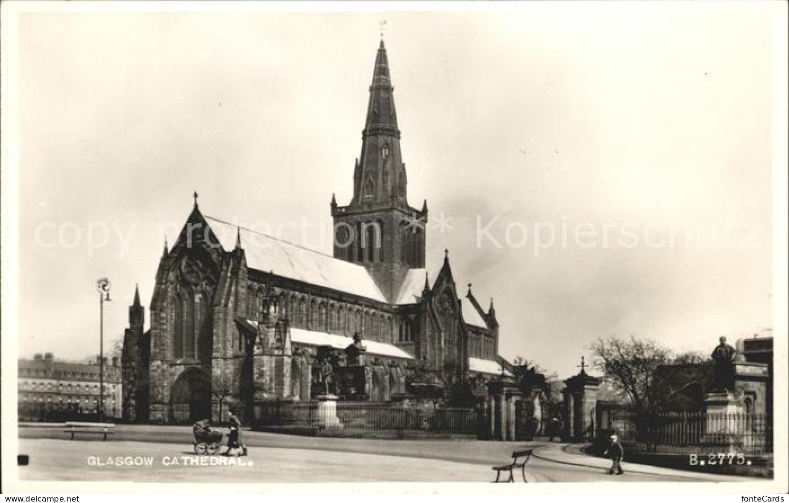 71978101 Glasgow Cathedrale Glasgow City - Autres & Non Classés