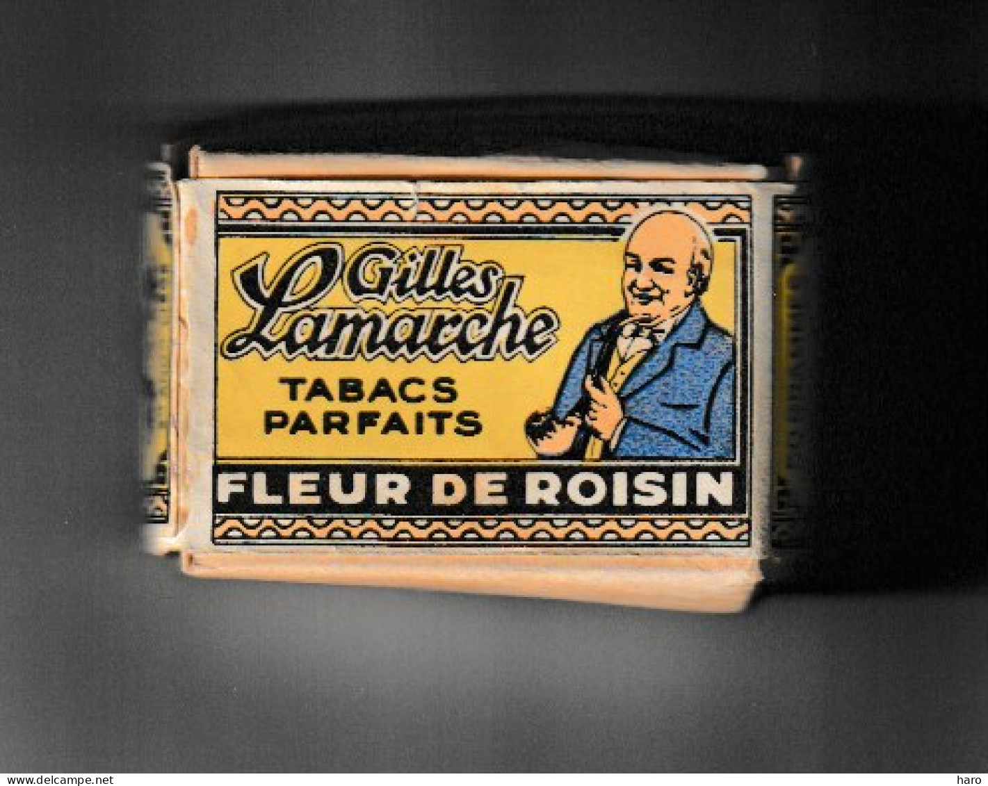 Jeu, Jouet - Boîte à Tabac Pour Magasin D'enfant  Gilles LAMARCHE - Tabacs Parfaits - Fleur De Roisin - - Werbeartikel