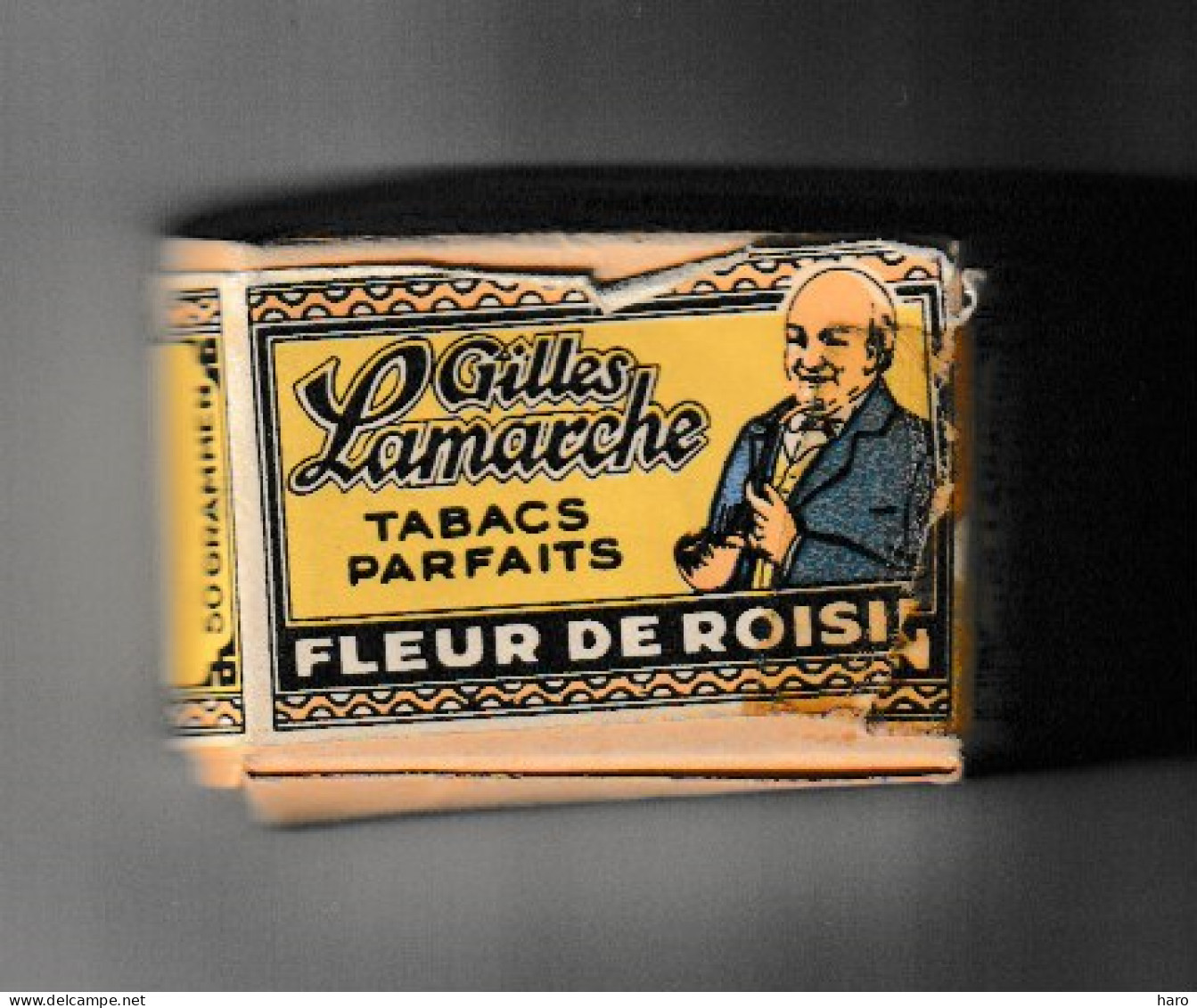 Jeu, Jouet - Boîte à Tabac Pour Magasin D'enfant  Gilles LAMARCHE - Tabacs Parfaits - Fleur De Roisin - - Werbeartikel