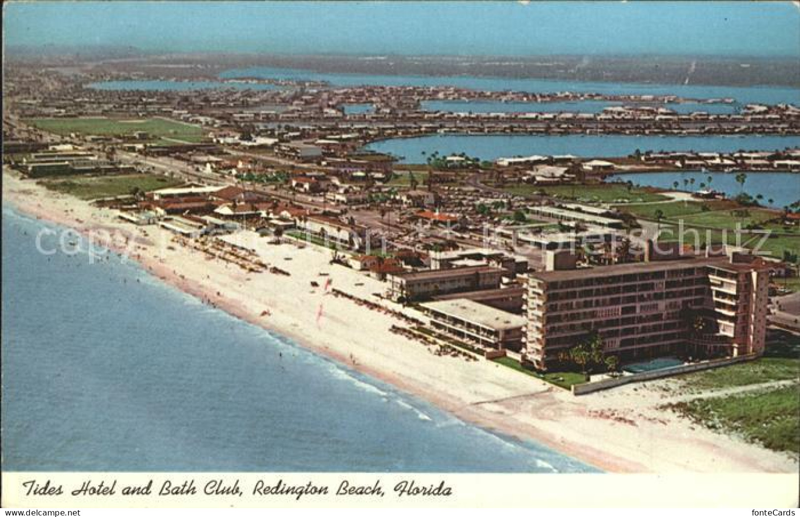 71977612 Redington_Beach_Florida Tides Hotel And Bath Club - Otros & Sin Clasificación