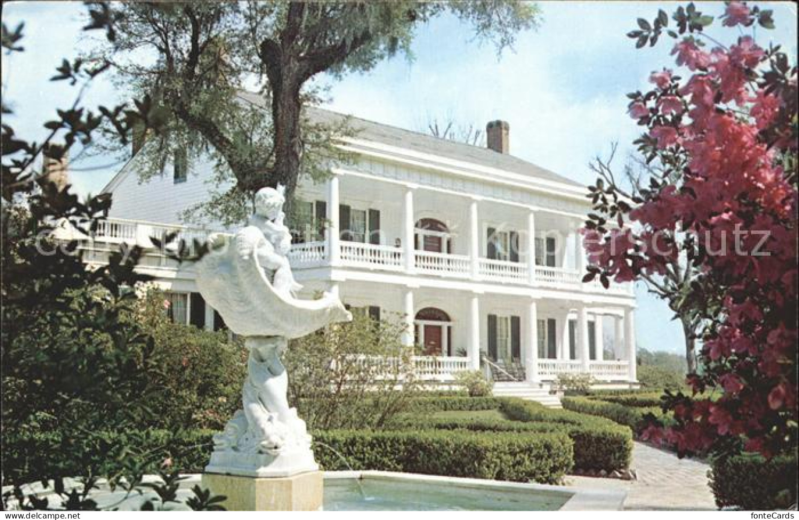 71977611 Saint_Francisville_Louisiana Rosedown House Plantation And Gardens - Autres & Non Classés