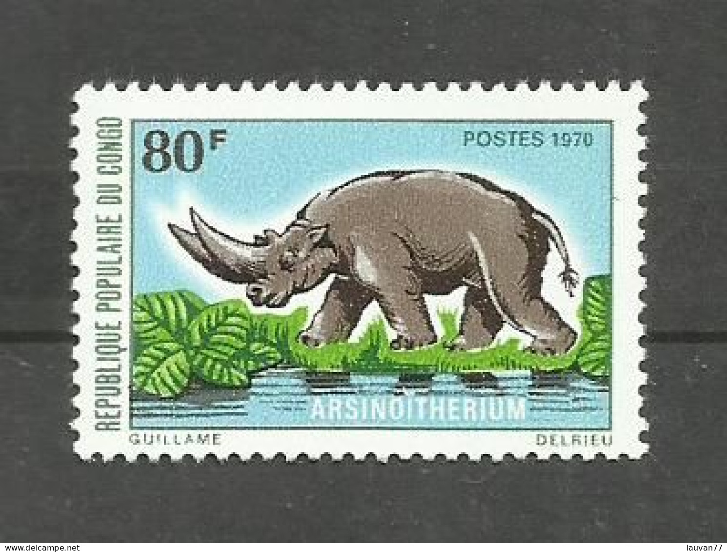 CONGO N°278 Neuf** Cote 4.90€ - Mint/hinged