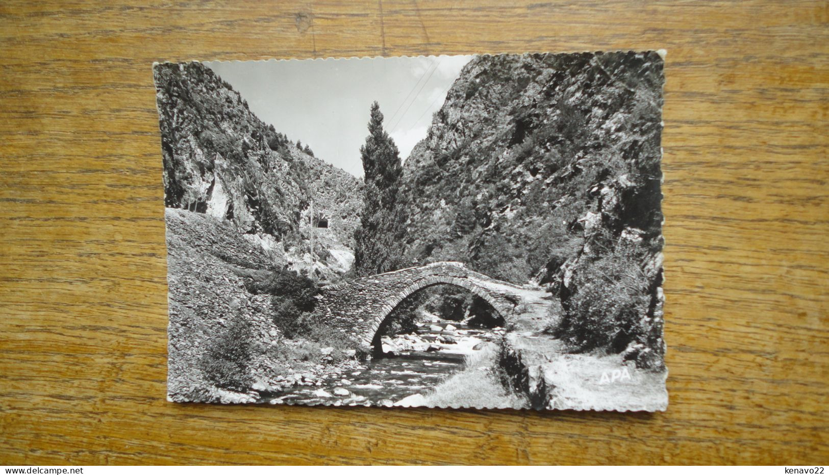 Valls D'andorra , La Massana , Pont De Sant Antoni , Sobre El Riu Massana - Andorre