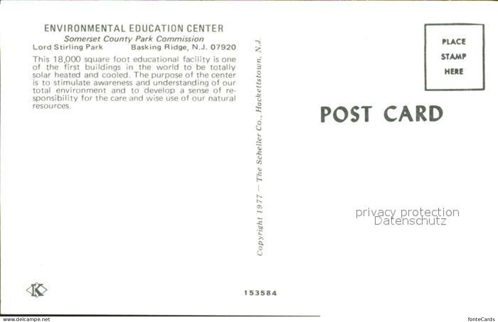 71976323 Basking_Ridge Environmental Education Center  - Altri & Non Classificati