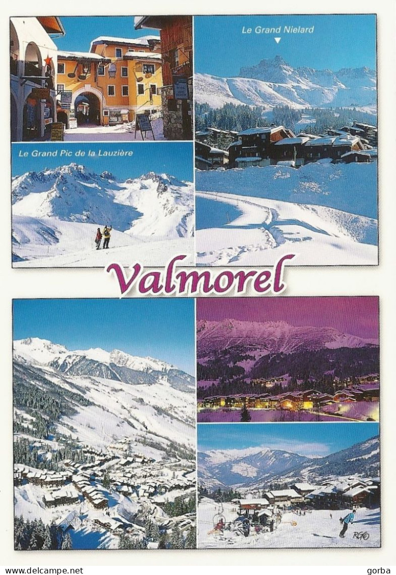 *CPM -73 - VALMOREL - Multivues - - Valmorel