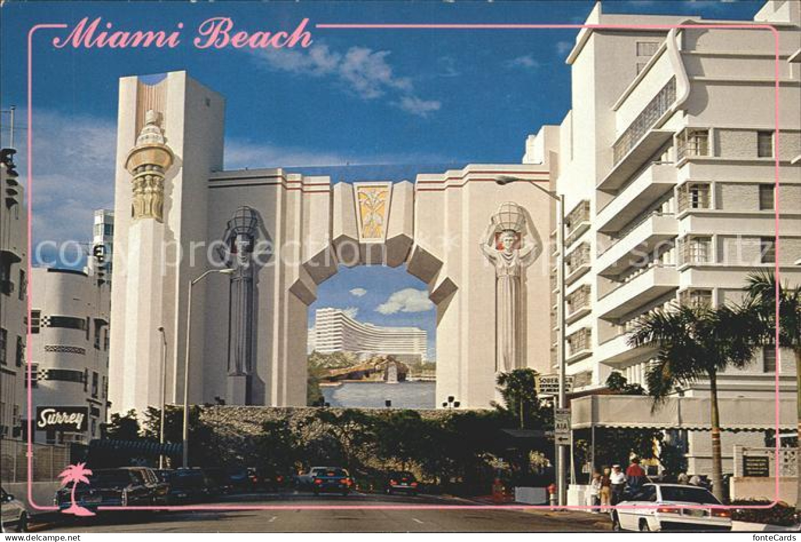 71975246 Miami_Beach  Fontainebleau Hilton Hotel - Altri & Non Classificati
