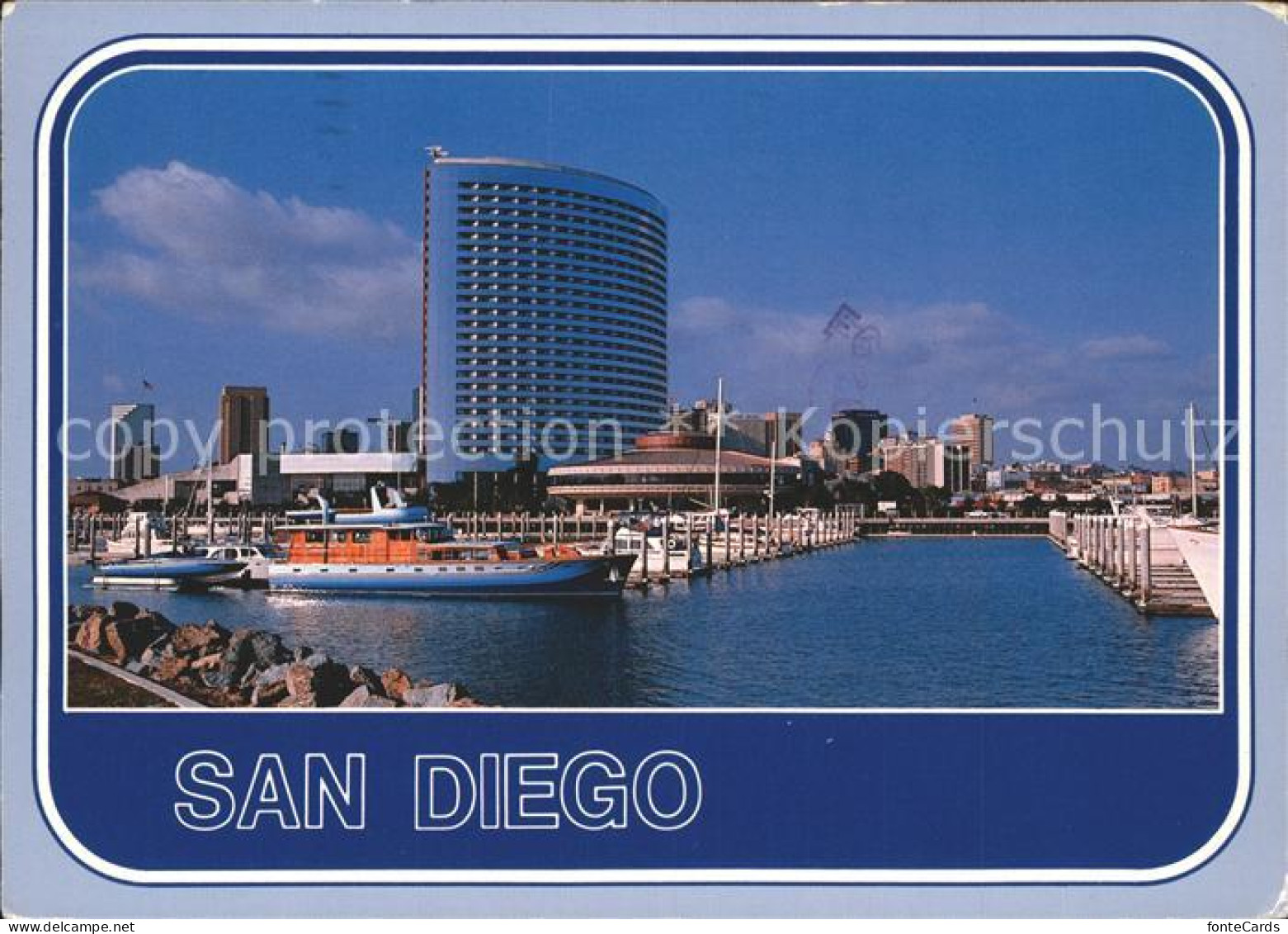 71975245 San_Diego_California Hotel Intercontinental - Autres & Non Classés