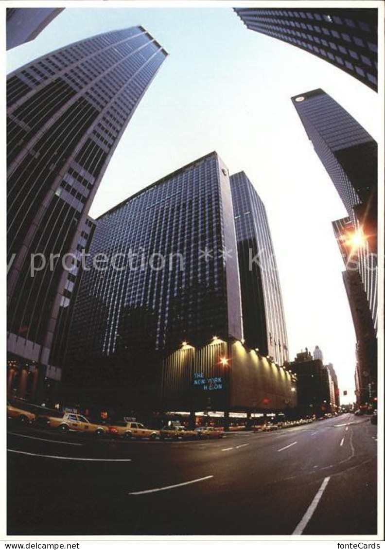 71974254 New_York_City Hilton - Andere & Zonder Classificatie