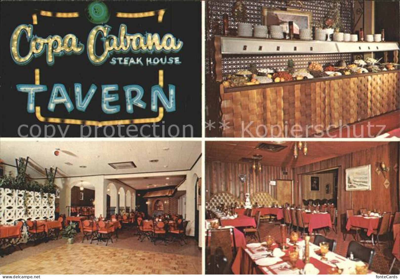 71970985 Woodstock Ontario Copa Cabana Steak House Tavern Woodstock Ontario - Ohne Zuordnung