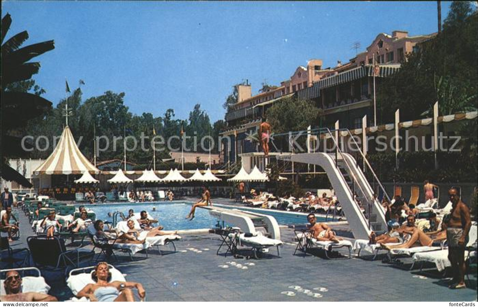 71970551 Los_Angeles_California Beverly Hills Hotel  - Autres & Non Classés