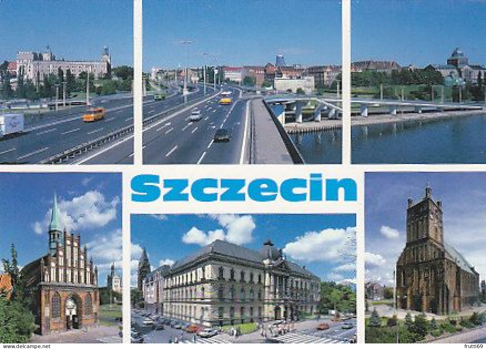 AK 211437 POLAND - Szczecin - Pologne